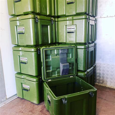 old metal army storage box|military surplus waterproof storage containers.